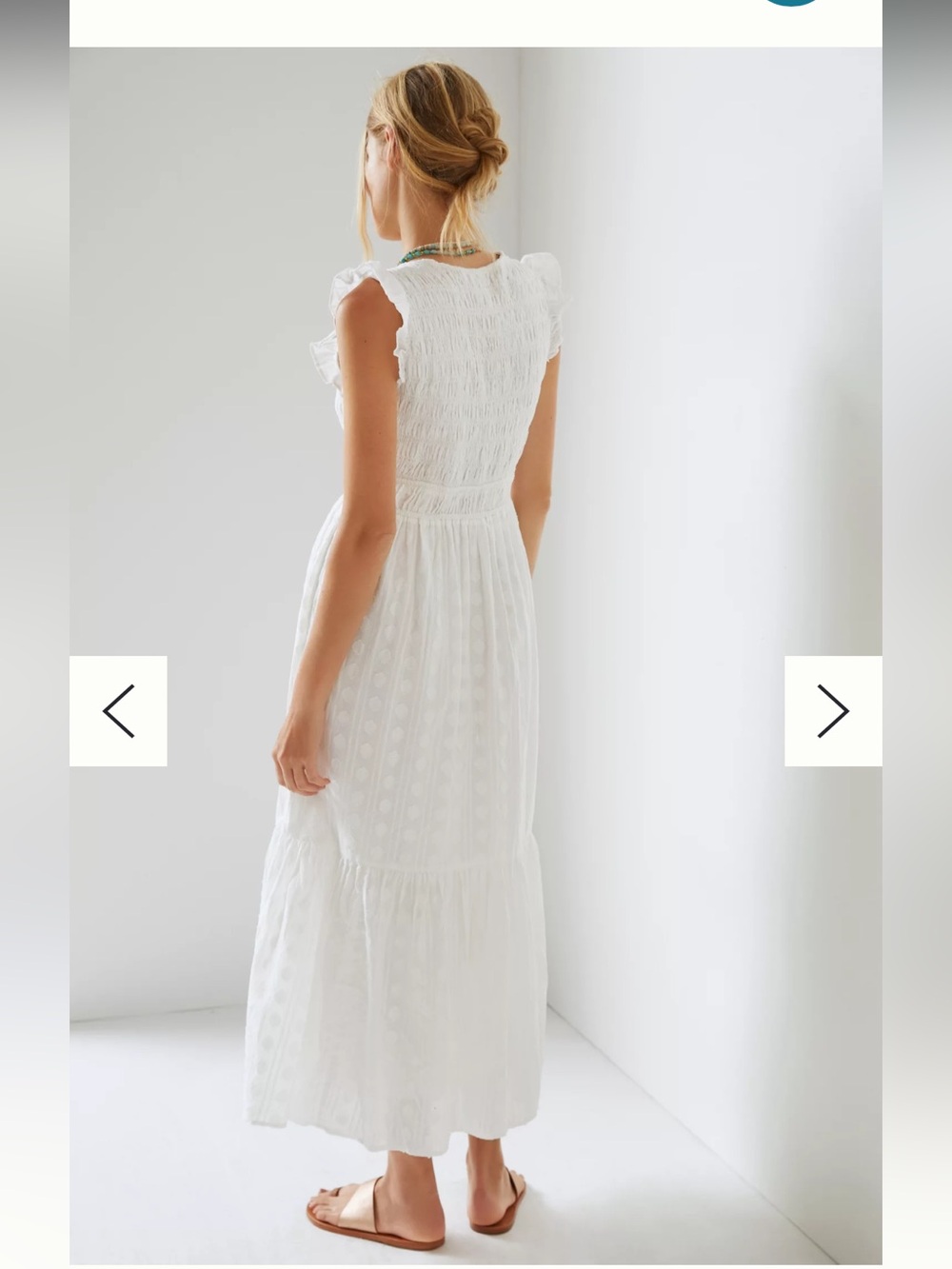 Anthropologie The Peregrine dress women’s size medium - Picture 4 of 13